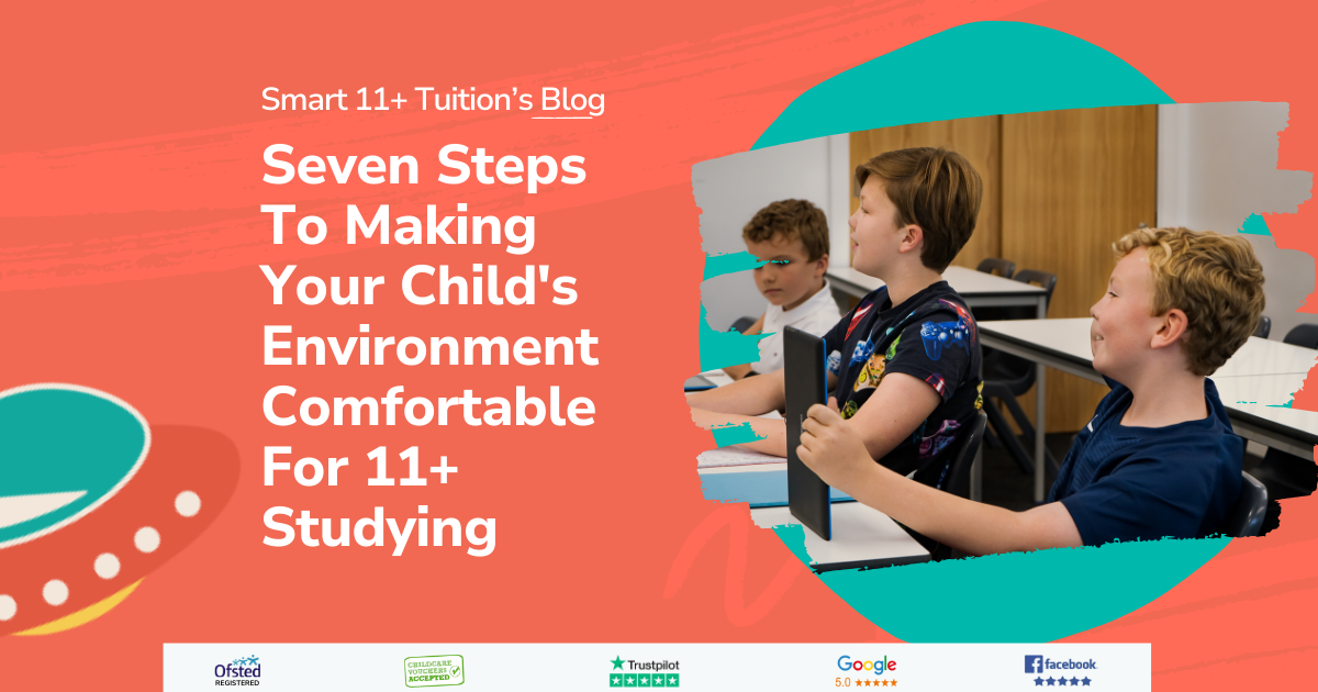 Seven Steps To Making Your Child's Environment Comfortable For 11 ...